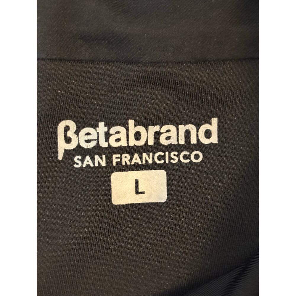 Betabrand Black Mini A-Line Skirt for Work - Picture 5 of 10